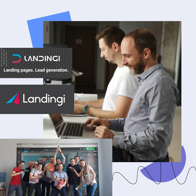 Landingi roots