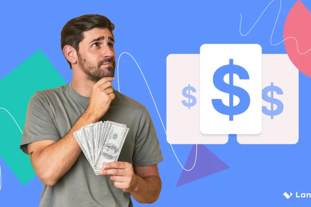 pricing landing page